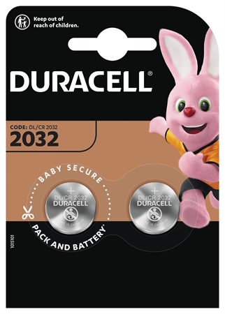 Duracell 2032 Litium knappcell 10x2-p